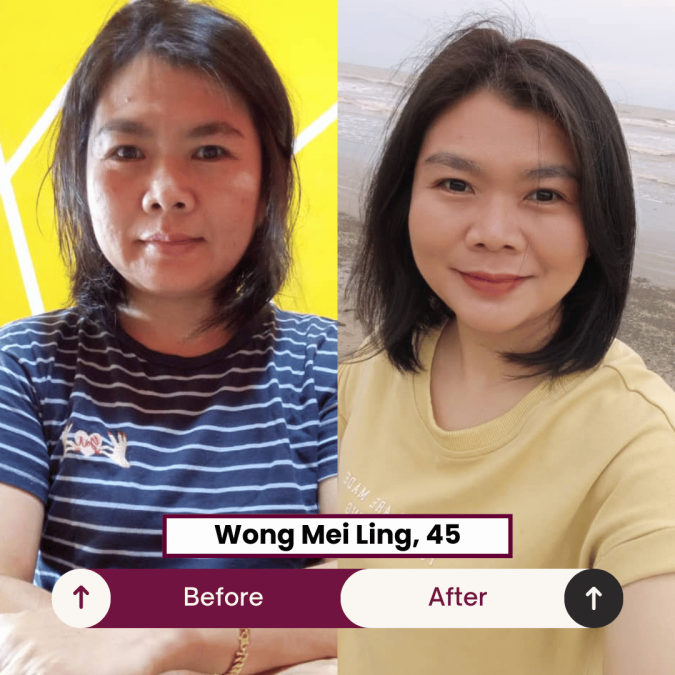 Puan Nadirah, 50